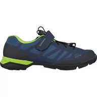 Buty rowerowe - SHIMANO Buty rowerowe SHIMANO SH-MT 502 Granatowy - miniaturka - grafika 1