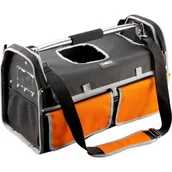 Skrzynki i torby narzędziowe - NEO-TOOLS Torba narzędziowa nylonowa otwarta 20" 84-300 - miniaturka - grafika 1