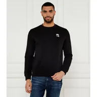 Bluzy męskie - Karl Lagerfeld Bluza Regular Fit - miniaturka - grafika 1