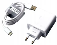 Ładowarki do telefonów - Ładowarka 80W Supervooc Kostka Do Oppo Wraz Z 2Szt Dedykowanymi Kablami 80W - miniaturka - grafika 1