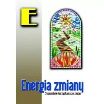 KOS Mariusz Włoczysiak Energia zmiany. 5 sposobów korzystania ze zmian - Ezoteryka - miniaturka - grafika 1