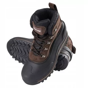 LAHTI PRO Buty robocze zimowe Śniegowce brązowe rozmiar 44 L3080444 LPL3080444 - Obuwie robocze - miniaturka - grafika 3