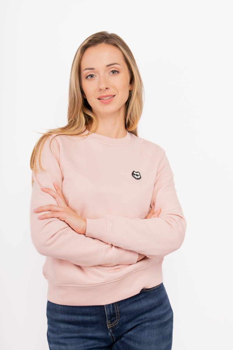 Bluza damska Karl Lagerfeld 245W1810 różowy - S