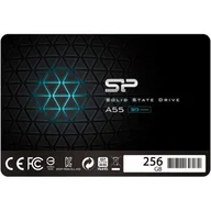 Dyski SSD - SILICON POWER SSD A55 256GB SATA3 520/530MB/s SP256GBSS3A55S25 - miniaturka - grafika 1
