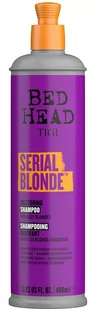 Tigi Bed Head Serial Blonde Restoring szampon odbudowujący do włosów blond i farbowanych 400ml - Szampony do włosów - miniaturka - grafika 1