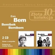 Pop - Z$40ota kolekcja Gram o wszystko Podaruj mi troch$41 s$42o$43ca 2xCD Ewa Bem Bemibek Bemibem - miniaturka - grafika 1