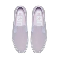 Półbuty damskie - Buty damskie półbuty Converse One Star rozmiar 40,5 fioletowe wsuwane zamsz - miniaturka - grafika 1