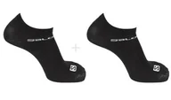 Skarpetki i podkolanówki sportowe - Skarpety Salomon Festival 2pack Black - miniaturka - grafika 1