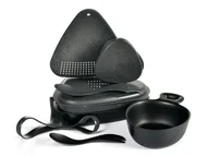 Kuchnia turystyczne i akcesoria - Light My Fire - Zestaw naczyń MealKit 2.0™ BIO - 8 części - SlatyBlack - 2418411010 - miniaturka - grafika 1