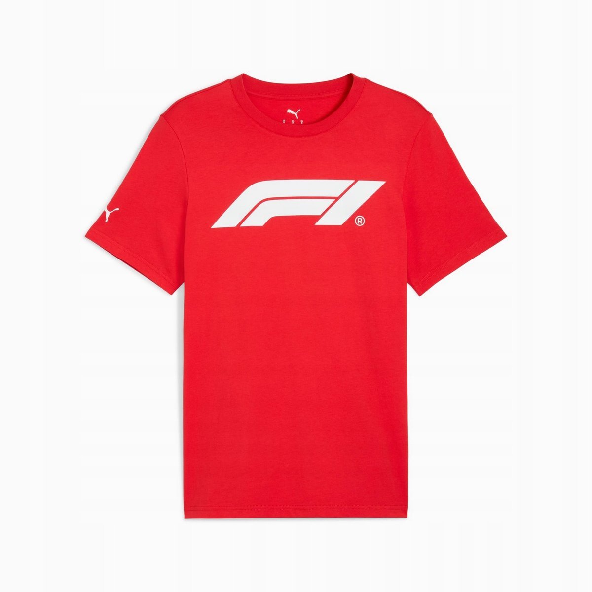 PUMA KOSZULKA F1 ESS LOGO 180G 63326403 r L