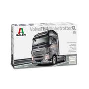 Modele do sklejania - Italeri Ciągnik Volvo FH4 Globetrotter XL 3940 - miniaturka - grafika 1