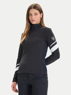 Pozostała odzież narciarska - Rossignol Polar Strawpile RLNWL05 Czarny Regular Fit - miniaturka - grafika 1