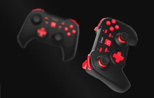 Kontroler bezprzewodowy / GamePad iPega Nintendo Switch PG-SW062A (czarny) - Kontrolery gier na PC - miniaturka - grafika 17