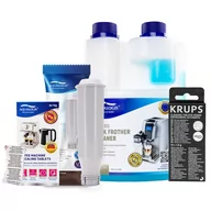 Akcesoria i części do ekspresów do kawy - Zestaw Krups - AL-TES46, Latteo 500ml, KRUPS XS3000 10 Tabletki, Decalc - miniaturka - grafika 1