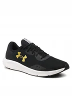 Buty sportowe męskie - Under Armour Buty Ua Charged Pursuit 3 3024878-005 Blk/Blk - miniaturka - grafika 1
