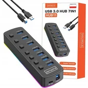 Huby USB - Hub ZENWIRE HUB11 USB 3.2 Gen. 1, Aktywny - miniaturka - grafika 1