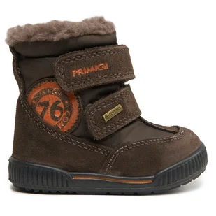 Śniegowce Primigi GORE-TEX 4858144 Brązowy - Buty dla chłopców - miniaturka - grafika 1