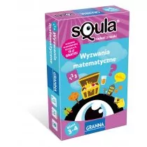 Granna Squla 3-4 Wyzwania Matematyczne - Gry planszowe - miniaturka - grafika 1