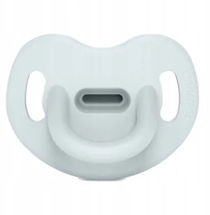 SUAVINEX - 308638-SMOCZEK 100% SILIKONOWY ANATOMICZNY SX PRO/6-18M/JASNONIEBIESKI/COLOUR ESSENCE - Smoczki uspokajające - miniaturka - grafika 1