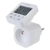 Czujniki ruchu i zmierzchu - Włącznik czasowy - timer cyfrowy greenblue, max. obciążenie 16a, ip20, gb605 e - miniaturka - grafika 1