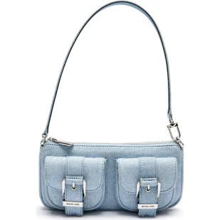 Michael Kors Jeansowa torebka na ramię - Torebki damskie - miniaturka - grafika 1