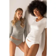 Majtki damskie - Figi damskie klasyczne z modalu w kolorze szarym Today 6005 Sielei - miniaturka - grafika 1