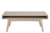 Ławy i stoliki kawowe - ACTONA Stolik kawowy Marte bielony F.191845 - miniaturka - grafika 1