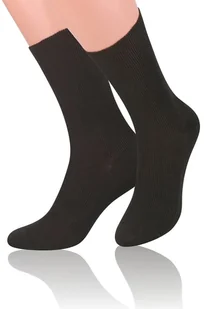 SKARPETY STEVEN 018 BEZUCISKOWE MĘSKIE (kolor szary, rozmiar 35-37) - Skarpetki męskie SKARPETY STEVEN 018 BEZUCISKOWE MĘSKIE (kolor szary, rozmiar 35-37) - Skarpetki męskie - miniaturka - grafika 6