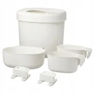 Inne akcesoria do pielęgnacji dzieci - KOSZE ZAWIESZANE POJEMNIKI PRZEWIJAK ONSKLIG IKEA - miniaturka - grafika 1
