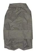 Płaszcze damskie - CROCI Montreal płaszcz przeciwdeszczowy, 50 cm, szary - miniaturka - grafika 1