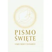 Religia i religioznawstwo - Wydawnictwo Św. Wojciecha Pismo Święte Stary i Nowy Testament B5 białe - Święty Wojciech - miniaturka - grafika 1