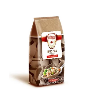 Makaron Czaniecki z błonnikiem Muszla 250g - Makaron - miniaturka - grafika 1