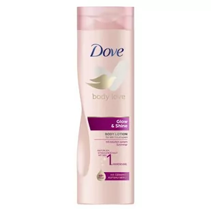 Dove Body Love Glow & Shine mleczko do ciała 250 ml dla kobiet - Balsamy i kremy do ciała - miniaturka - grafika 1