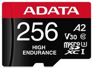 Karty pamięci - ADATA High Endurance MicroSDXC 128 GB UHS-I/U3 A2 V30 AUSDX128GUI3V30SHA2-RA1 AUSDX128GUI3V30SHA2-RA1 - miniaturka - grafika 1