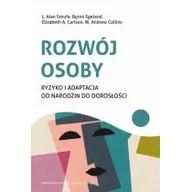 Psychologia - Rozwój osoby. Ryzyko i adaptacja od narodzin do... - miniaturka - grafika 1