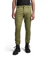 Spodenki męskie - G-STAR RAW Męskie spodnie chinosy 2.0, zielone (Smoke Olive C105-B212), 29 W / 32 L, Zielony (Smoke Olive C105-b212), 29W / 32L - miniaturka - grafika 1