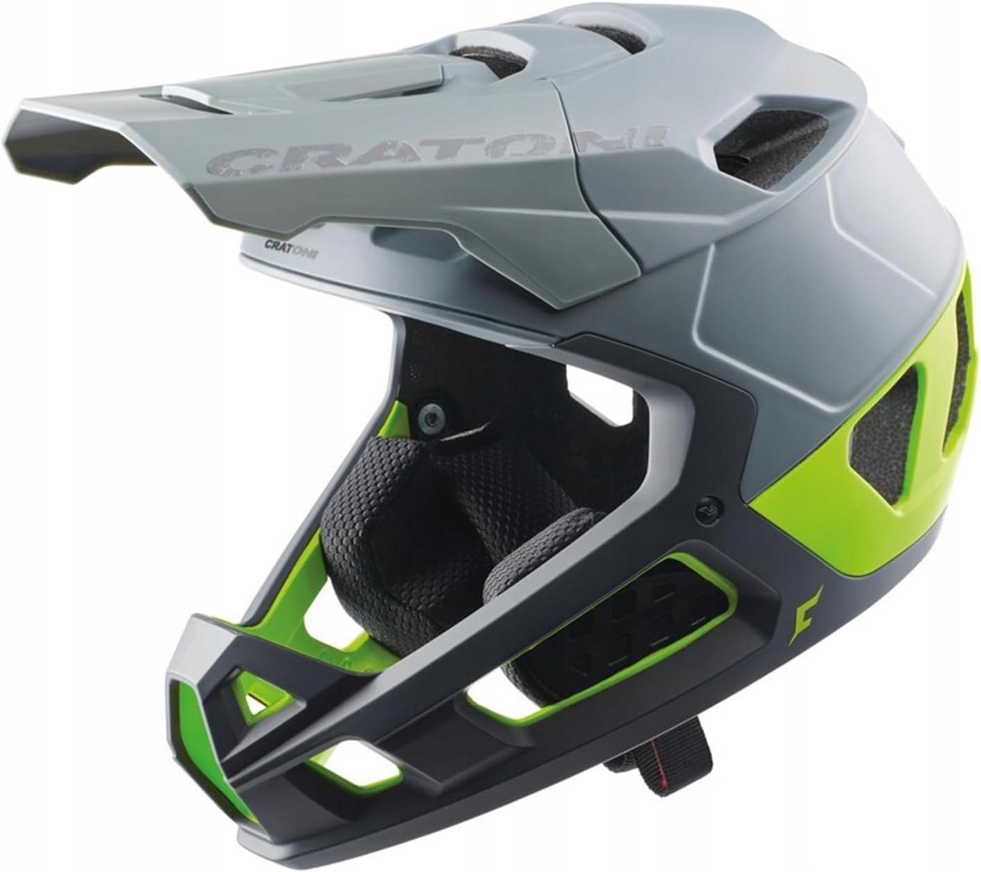 Cratoni Interceptor 2.0 Kask rowerowy S/m 54-58cm Mtb