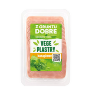 Produkty wegańskie i wegetariańskie - Z gruntu dobre - Vege plastry kanapkowe - miniaturka - grafika 1