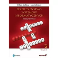 Książki o programowaniu - William Stallings; Lawrie Brown Bezpieczeństwo systemów informatycznych Zasady i praktyka Wydanie IV Tom 2 - miniaturka - grafika 1