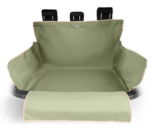Kardiff Kardimata Protect Plus z nakładką) S 105x80x30cm oliwkowa mata dla psa do bagażnika KAR0163 - Akcesoria motoryzacyjne - miniaturka - grafika 1