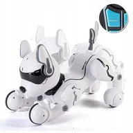 Roboty dla dzieci - Piesek robot zdalnie sterowany programowalny z pilotem - miniaturka - grafika 1