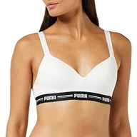 Koszulki i topy damskie - PUMA Damski top Puma Iconic Women's Top (1 opakowanie) wyściełany biustonosz, biały, M, biały, S-L - miniaturka - grafika 1