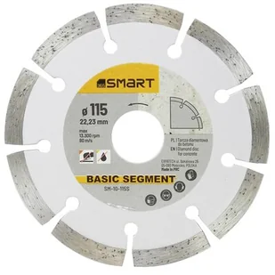 SMART Tarcza SMART SM-10-115S - Tarcze do pił - miniaturka - grafika 1