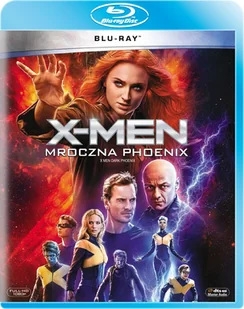 X-Men Mroczna Phoenix Blu-ray) - Science-fiction DVD - miniaturka - grafika 1