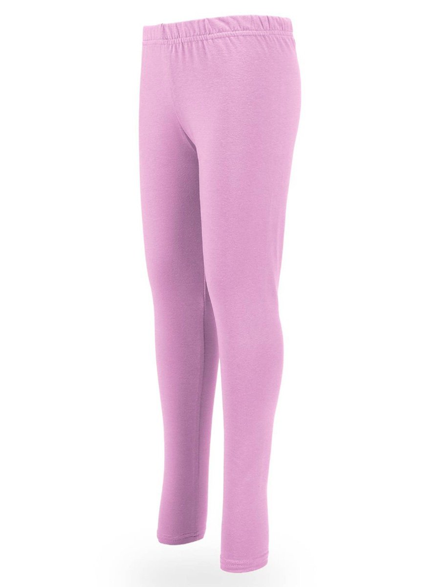 Dziewczęce legginsy gładkie lila Tup Tup r.98