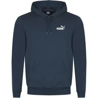 Bluzy sportowe męskie - Bluza z kapturem Puma Men Ess Small Logo Hoody, Mężczyźni - miniaturka - grafika 1