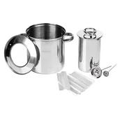 Artykuły masarskie - Browin Zestaw z płaszczem wodnym - szynkowar 1,5kg + garnek - miniaturka - grafika 1