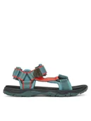 Buty dla chłopców - Jack Wolfskin Sandały Seven Seas 3 4040061 S Turkusowy - miniaturka - grafika 1