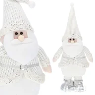 Ozdoby bożonarodzeniowe - Mikołaj 62-90cm ozdoba świąteczna, krasnal świąteczny, gnom na teleskopowych nóżkach CA0327 - miniaturka - grafika 1