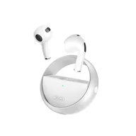 Słuchawki - XO słuchawki Bluetooth X31 TWS białe - miniaturka - grafika 1